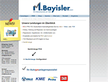 Tablet Screenshot of bayisler.de